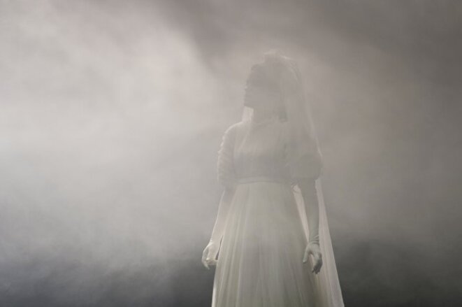 Marie-Sophie Ferdane et Laurent Poitrenaux portent « Argument » de Pascal Rambert