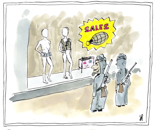 E.I., Faites vos emplettes !