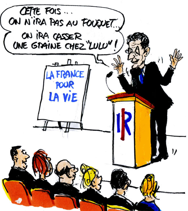 Sarko publie son “Guide du Roublard”