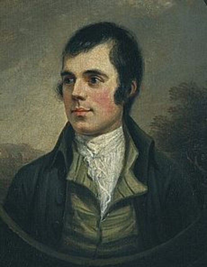 Robert Burns à l'âge de 28 ans © The Museum of Edinburgh Robert Burns à l'âge de 28 ans © The Museum of Edinburgh