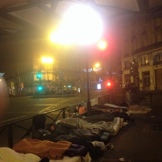 Asile congelé, par Houssam El Assimi