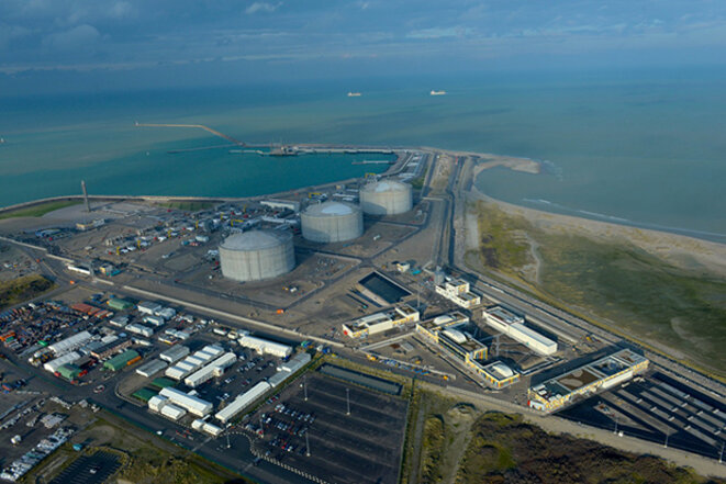 Chantier de Dunkerque en décembre 2015. © EDF Chantier de Dunkerque en décembre 2015. © EDF