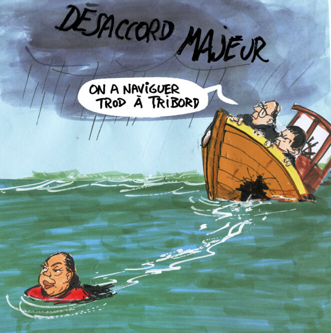 Le départ de Taubira