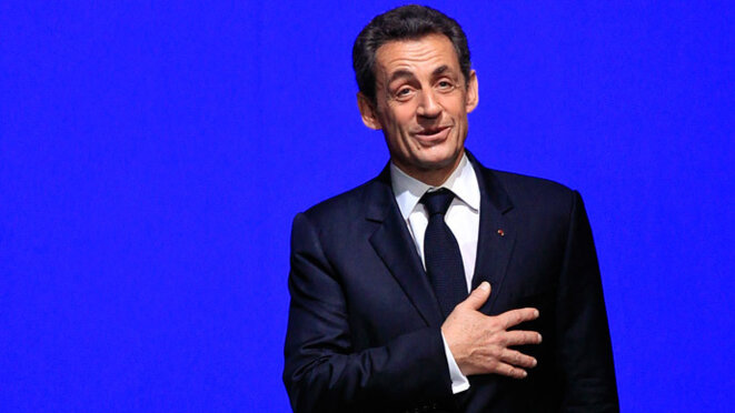 Nicolas Sarkoy © Reuters Nicolas Sarkoy © Reuters