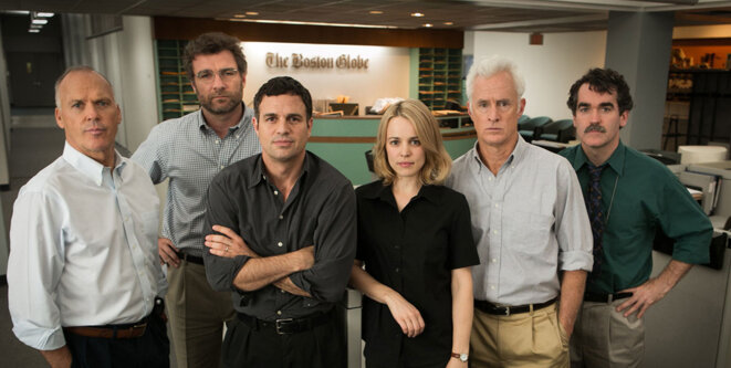 l'équipe de Spotlight l'équipe de Spotlight