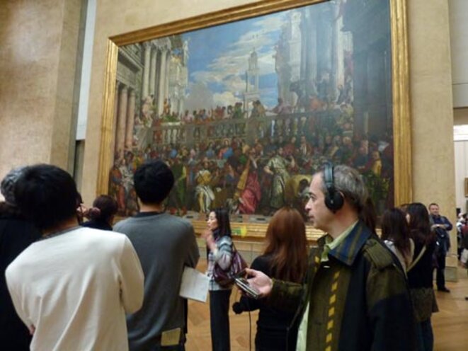 Les noces de Cana (Véronèse)