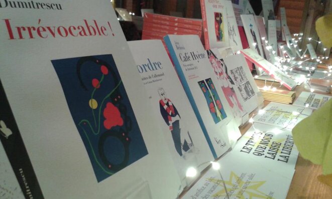 Les publications du Ver à soie © DR Les publications du Ver à soie © DR
