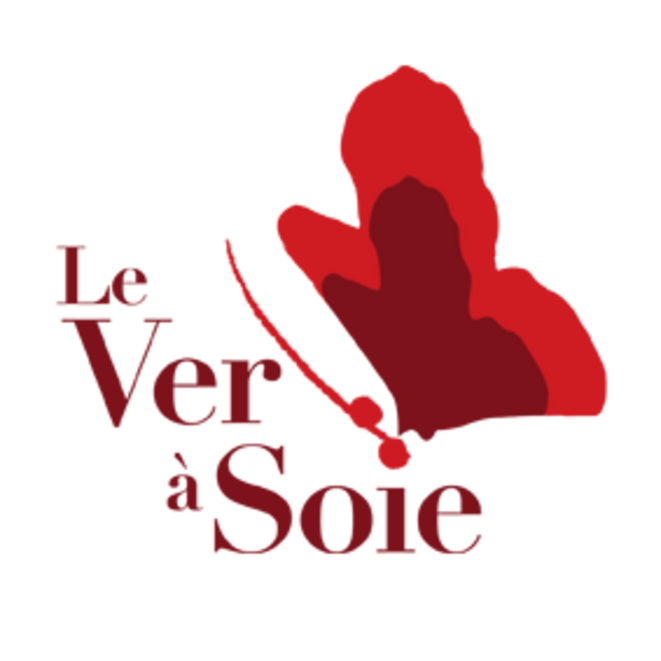 Logo du Ver à soie © DR Logo du Ver à soie © DR