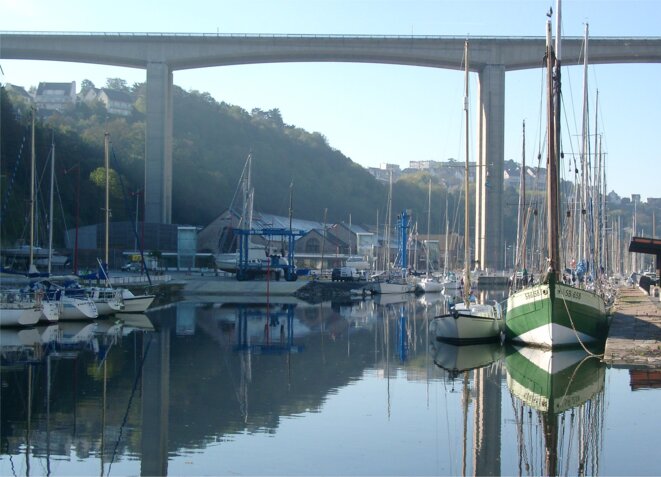 Le port du Légué © Wikipédia Le port du Légué © Wikipédia