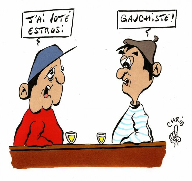 Estrosi mal réélu dans son département.