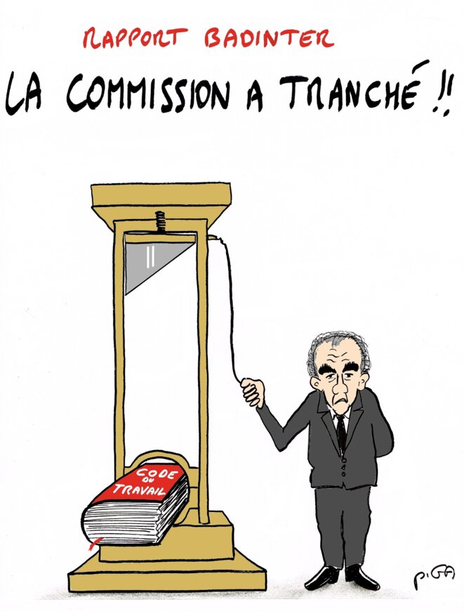 Simplification du droit du travail