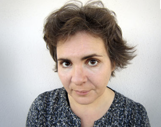 Gwénaële Calvès © DR Gwénaële Calvès © DR