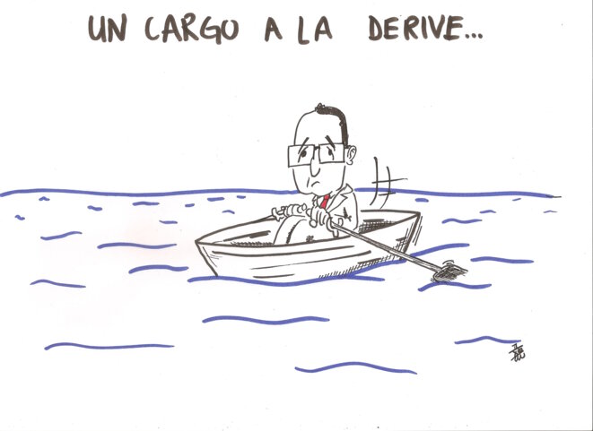 C'est pas l'homme qui prend la mer...