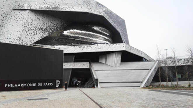 La philharmonie, carottes et salsifis