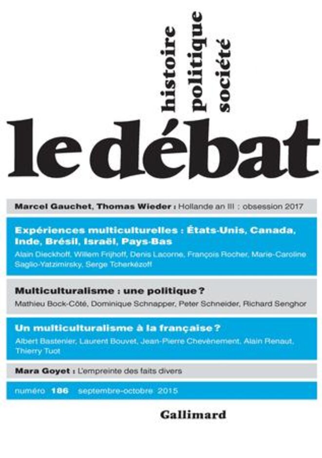 Le débat n°186 Le débat n°186