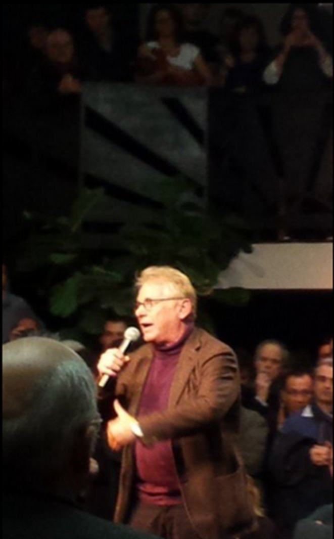 #NOTRE PRIMAIRE DES GAUCHES ET DES ECOLOGISTES : BEAUCOUP DE MONDE A LA BELLEVILLOISE POUR LE DEBAT DE CE SOIR !