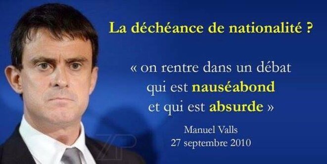 La déchéance de nationalité est une mauvaise réponse ...