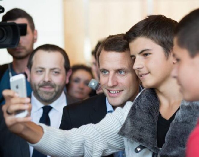 macron macron