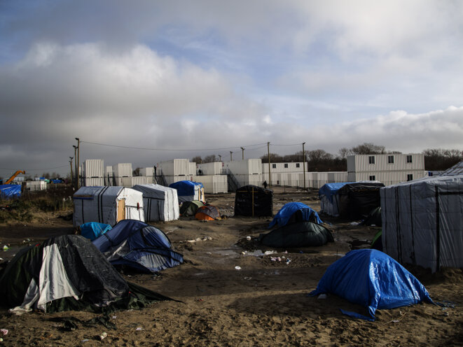 Calais : novembre 2015 - janvier 2016 