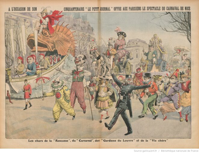 La double page centrale du Petit Journal du 17 mars 1912 La double page centrale du Petit Journal du 17 mars 1912