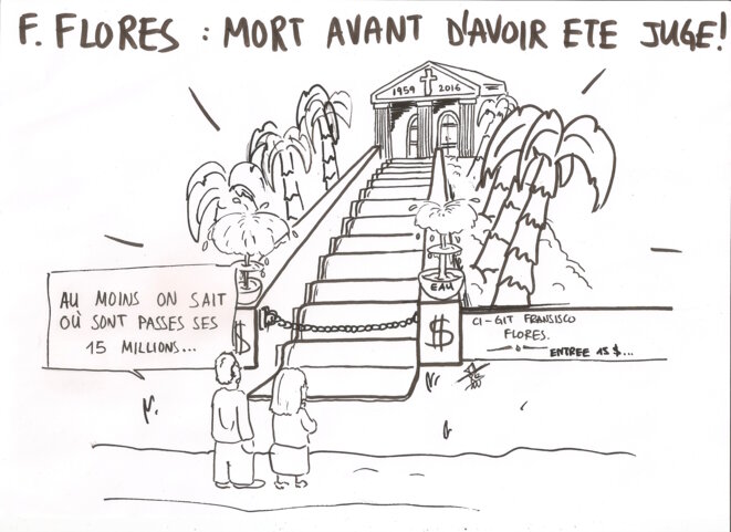 L'ancien président du Salvador devait être jugé pour avoir détourné 15 millions de dollars