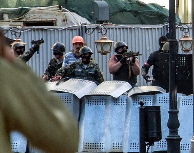 Mensonges, manipulations et amalgames du filme de Moreira (Canal+) sur l'Ukraine exposés et démentis