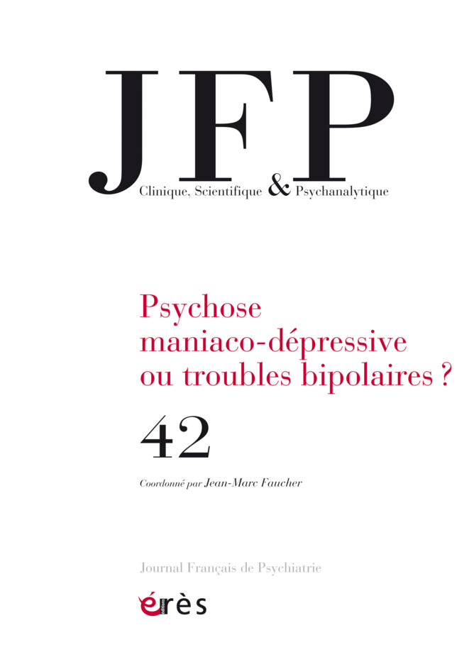 JFP n° 42 © éditions érès JFP n° 42 © éditions érès
