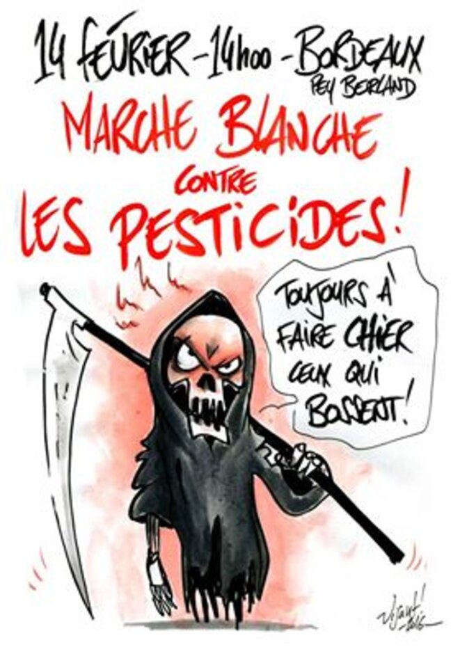 Marche blanche du 14 février 2016 Marche blanche du 14 février 2016