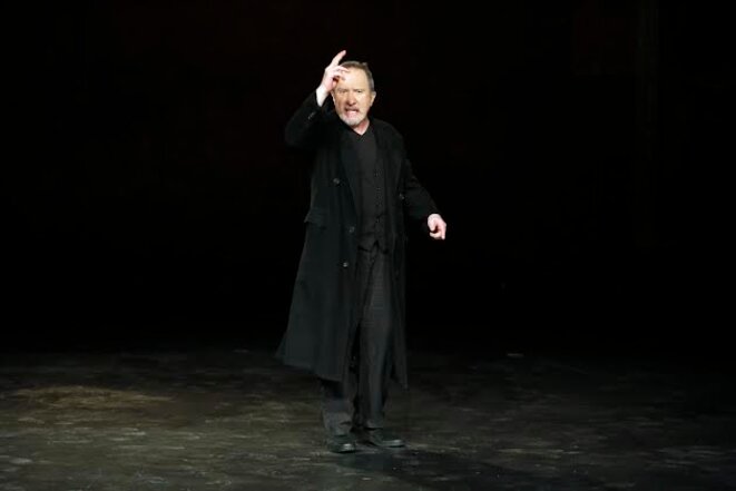 André Marcon, acteur patenté de Valère Novarina retrouve « Le Discours aux animaux »