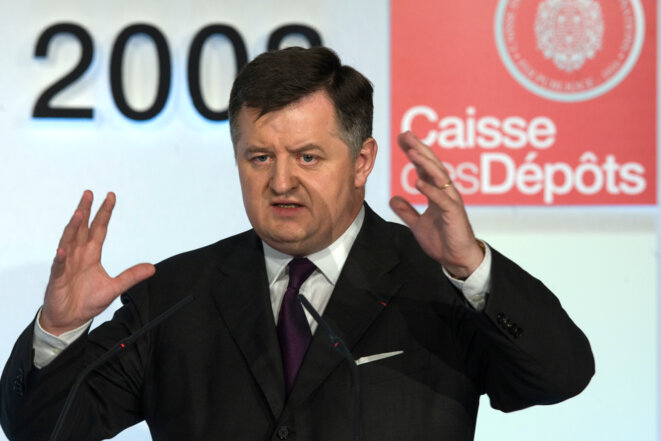Augustin de Romanet, directeur général de la CDC en 2009 © Reuters Augustin de Romanet, directeur général de la CDC en 2009 © Reuters