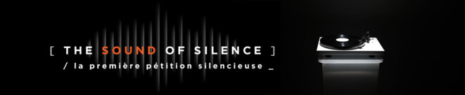 The Sound of silence, campagne du Centre Primo Levi The Sound of silence, campagne du Centre Primo Levi