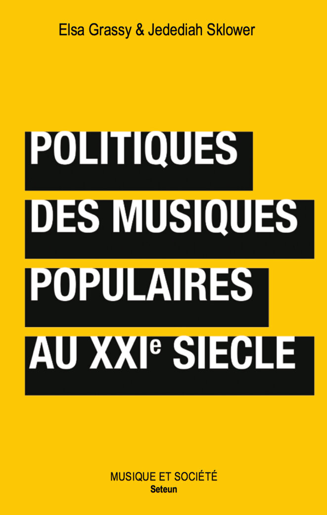 Politiques des musiques populaires au XXIe siècle - couverture Politiques des musiques populaires au XXIe siècle - couverture