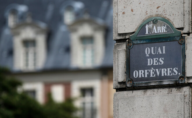 Le 36, quai des Orfèvres, siège de la police judiciaire parisienne. © Reuters Le 36, quai des Orfèvres, siège de la police judiciaire parisienne. © Reuters