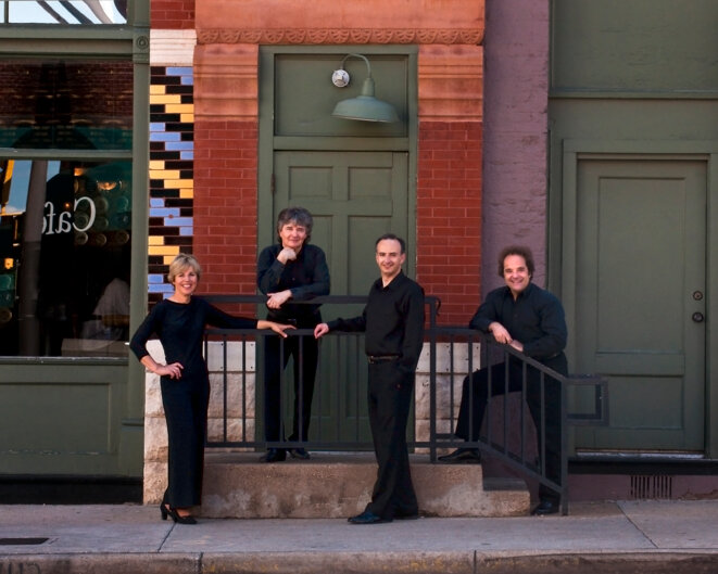 Ph Quatuor Takacs’ © EllenAppel Ph Quatuor Takacs’ © EllenAppel
