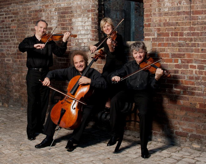 Ph Quatuor Takacs’ © Ellen Appel Ph Quatuor Takacs’ © Ellen Appel
