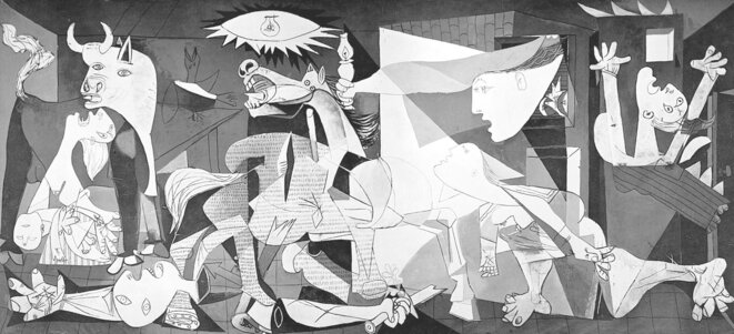 Guernica (1937) © Pablo Picasso