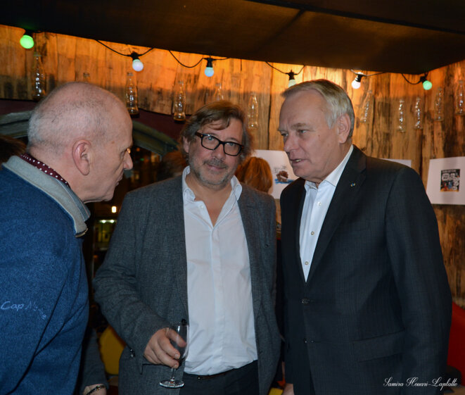 Les dessins de Frap vus par Jean-Marc Ayrault