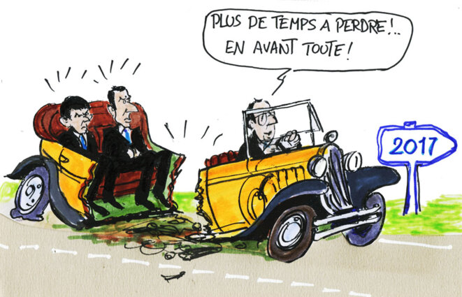 CETTE FOIS ON Y VA ...