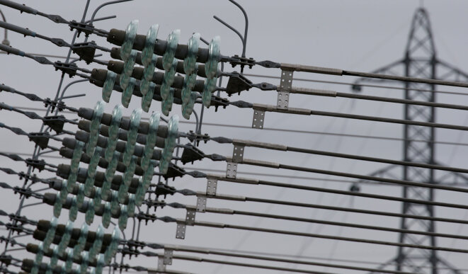 Câbles à haute tension © Reuters