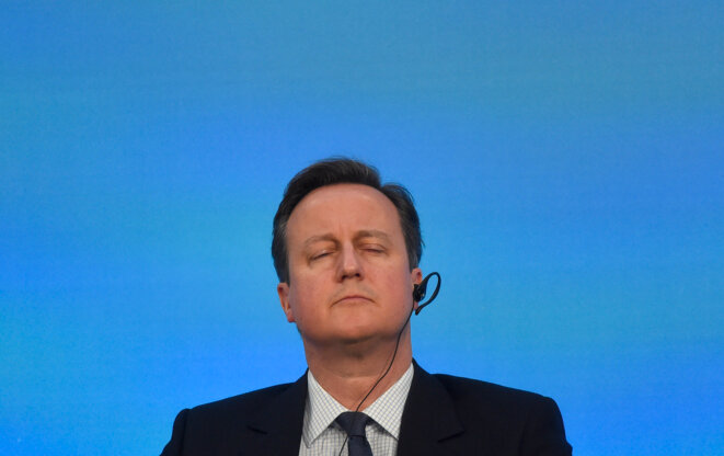 David Cameron le 4 février 2016 à Londres. © Toby Melville / Reuters. David Cameron le 4 février 2016 à Londres. © Toby Melville / Reuters.