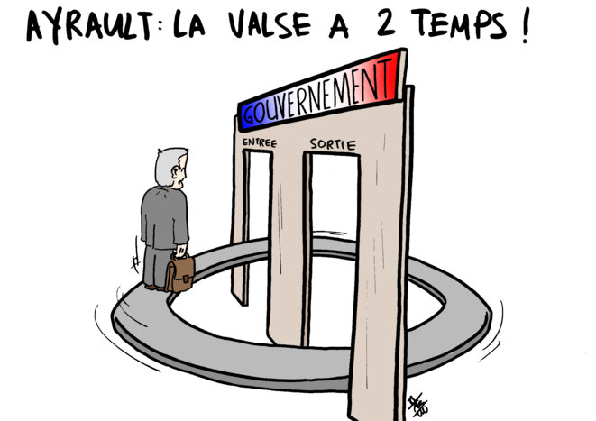 ça s'en va et ça revient !