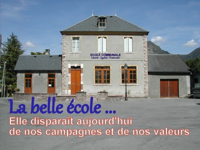 LA BELLE ÉCOLE DE LA RÉPUBLIQUE