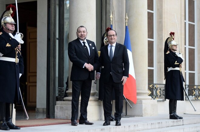 Mohamed 6 rencontre hollande