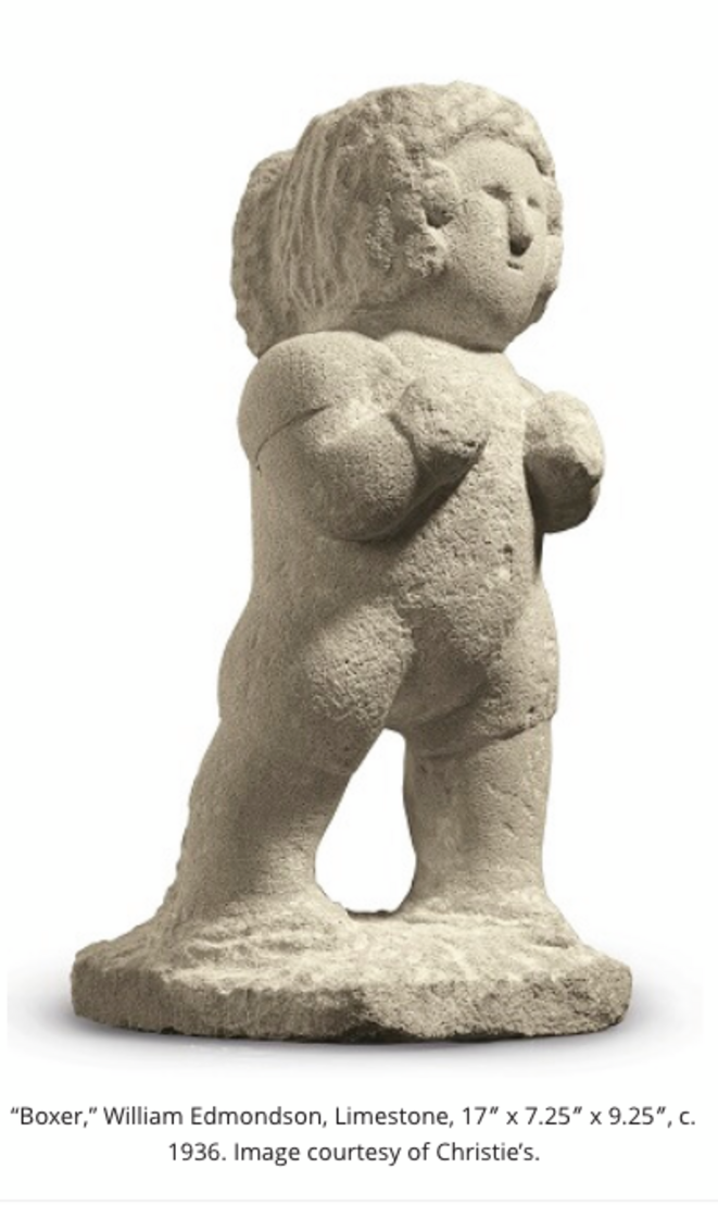 l'art brut chez Chrisitie's