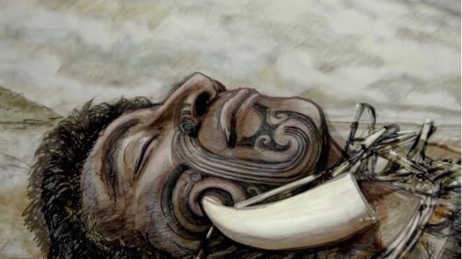 Extrait du documentaire « Tupaia ».