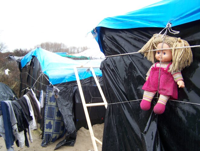 Jungle de Calais : la grande générosité et dangerosité de l’homme