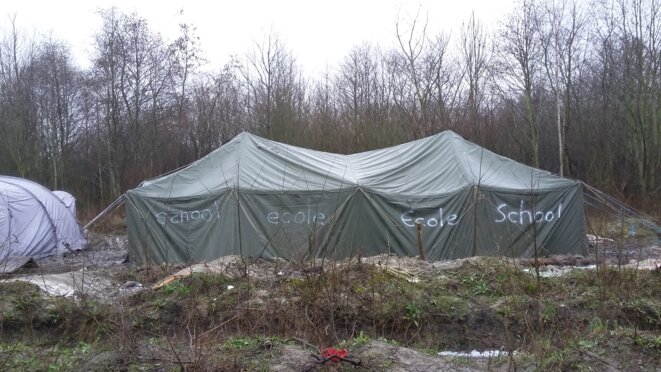 Fulgence, « the teacher » au camp du Basroch