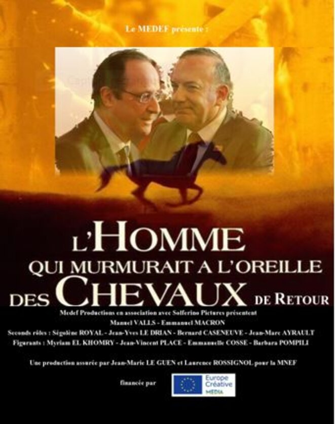 L'homme qui murmurait... très fort !