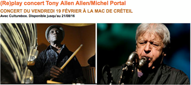 (re-play) Concerts des 19 et 20 février. Mac Créteil