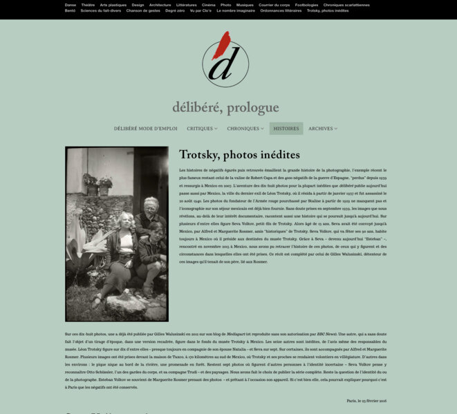 Page de titre de Délinéré, 23 février 2016 Page de titre de Délinéré, 23 février 2016